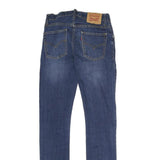 LEVI'S 510 Womens Slim Skinny Denim Dark W25 L26 Stretch Zip Jeans
