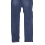 LEVI'S 510 Womens Slim Skinny Denim Dark W25 L26 Stretch Zip Jeans