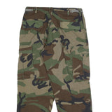 CLIFFORD INDUSTRIES Mens Regular Fit Cotton Blend Camouflage Cargo Trousers W32