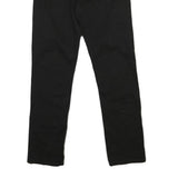 LEVI'S 511 Mens Regular Black Skinny Denim Medium W30 L29 Cotton Blend Button