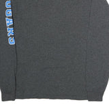 CHAMPION Mens Grey Cal State San Marcos Graphic T-Shirt M Long Sleeve Crew Neck