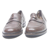 FRATELLI ROSSETTI Mens Classic Leather Loafers Brown UK 6.5 Elegant Formal