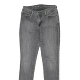 LEVI'S Womens Regular Fit Skinny Denim Jeans Grey W25 L26 Stylish Comfortable