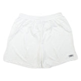 UMBRO Mens White Sports Casual Shorts 2XL W34 Lightweight Athletic Wear