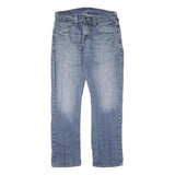 LEVI'S 514 Slim Womens Jeans Blue Regular Slim Denim Medium W32 L30 Classic Fit