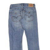 LEVI'S 514 Slim Womens Jeans Blue Regular Slim Denim Medium W32 L30 Classic Fit