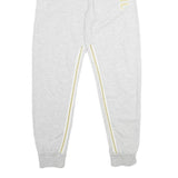 FILA Womens Joggers Grey & Gold Slim Tapered S W28 L29 Casual Cotton Blend