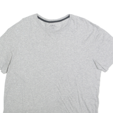 POLO RALPH LAUREN Mens Grey Classic T-Shirt L Short Sleeve Crew Neck Plain