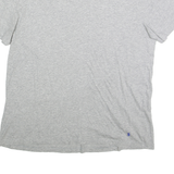 POLO RALPH LAUREN Mens Grey Classic T-Shirt L Short Sleeve Crew Neck Plain