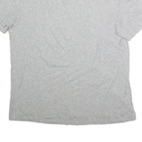 POLO RALPH LAUREN Mens Grey Classic T-Shirt L Short Sleeve Crew Neck Plain