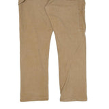 DICKIES Mens Beige Regular Fit Straight Denim Jeans W40 L32 Durable Workwear