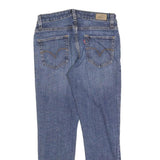 LEVI'S Womens Blue Slim Skinny Denim W28 L26 Cotton Blend Zip Pockets