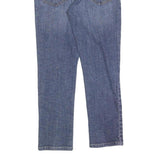 LEVI'S Womens Blue Slim Skinny Denim W28 L26 Cotton Blend Zip Pockets