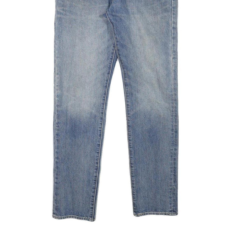 LEVI'S 512 Mens Slim Blue Denim Medium Jeans W30 L29 Zip Pocket Classic Cotton