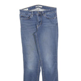 LEVI'S 711 Womens Jeans Blue Slim Skinny Denim Medium W27 L30 Classic Cotton
