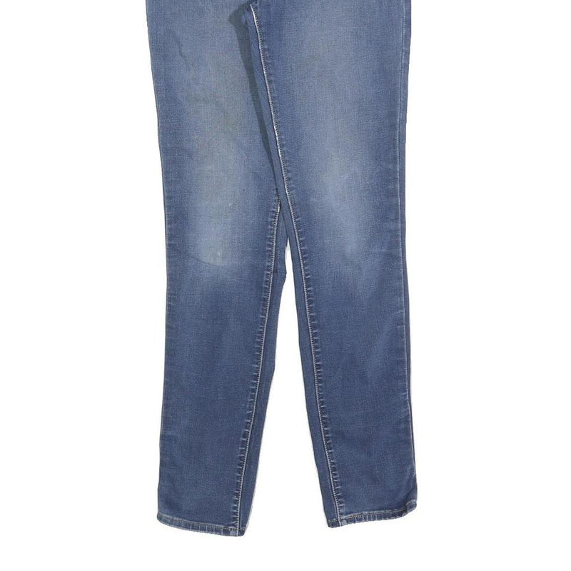 LEVI'S 711 Womens Jeans Blue Slim Skinny Denim Medium W27 L30 Classic Cotton