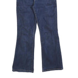 LEVI'S 725 Womens Jeans Blue Regular Flared Denim Medium W27 L26 Classic Zip