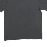 NIKE Mens Black L Cotton Blend Graphic T-Shirt Short Sleeve Crew Neck