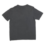 NIKE Mens Black L Cotton Blend Graphic T-Shirt Short Sleeve Crew Neck