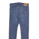 LEVI'S 512 LO-BALL Mens Jeans Blue Slim Skinny Denim Medium W33 L33 Stylish Zip