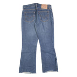 LEVI'S 529 03 Mens Regular Fit Bootcut Denim Light W30 L27 Cotton Blend Jeans