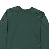 NIKE Mens Green Jacket XL Nylon Plain Sportswear Michigan State Spartans