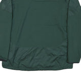 NIKE Mens Green Jacket XL Nylon Plain Sportswear Michigan State Spartans