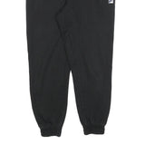 FILA Womens Joggers Black S W28 L26 Regular Fit Tapered Leg Cotton Blend