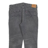 LEVI'S 541 Mens Jeans Grey Relaxed Straight Denim Medium W40 L30 Zip