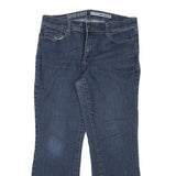DKNY Womens Jeans Blue Regular Bootcut Denim Medium W31 L25 Zip Closure
