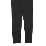 CALVIN KLEIN JEANS Womens Slim Black Skinny Denim Medium W28 L30 Cotton Blend