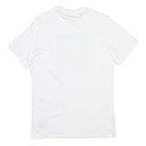 NIKE Mens White Crew Neck Short Sleeve Graphic T-Shirt S Cotton