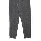 LEVI'S Womens Jeans Black Relaxed Tapered Denim Medium W26 L29 Classic Style