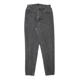 LEVI'S Womens Jeans Black Relaxed Tapered Denim Medium W26 L29 Classic Style