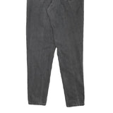 LEVI'S Womens Jeans Black Relaxed Tapered Denim Medium W26 L29 Classic Style