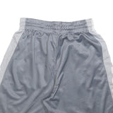 NIKE Mens Grey Sports Casual Polyester Shorts M W30 Lightweight Comfort