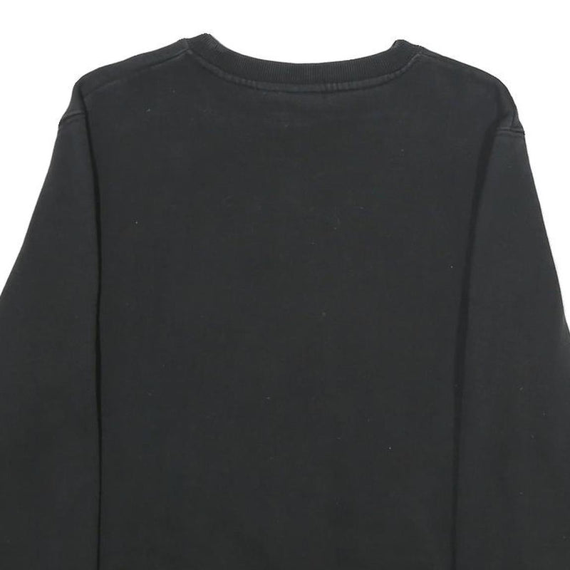 STAR WARS Mens Black Sweatshirt S Crew Neck Starfighter Graphic Cotton Pullover