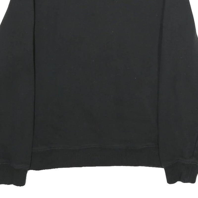 STAR WARS Mens Black Sweatshirt S Crew Neck Starfighter Graphic Cotton Pullover