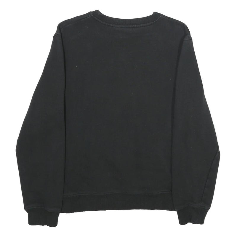 STAR WARS Mens Black Sweatshirt S Crew Neck Starfighter Graphic Cotton Pullover