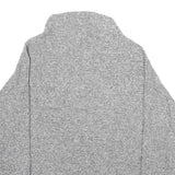 BANANA REPUBLIC Womens Grey Plain Pullover Jumper Crew Neck Basic Knit S