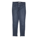 LEVI'S 311 Womens Slim Blue Denim Medium Wash Jeans W28 L30 Stretch Zip Fly