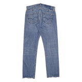 LEVI'S 511 Altered Mens Jeans Blue Slim Skinny Denim Medium W32 L32 Casual