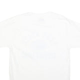 RUSSELL ATHLETIC Mens White Penn State Nittany Lions Graphic T-Shirt M Short
