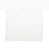 RUSSELL ATHLETIC Mens White Penn State Nittany Lions Graphic T-Shirt M Short