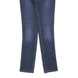 GUESS Womens Blue Slim Skinny Denim Cotton Blend Jeans W28 L32 Stylish Casual