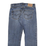 LEVI'S 501 Mens Jeans Blue Regular Straight Denim Medium W30 L27 Classic Cotton