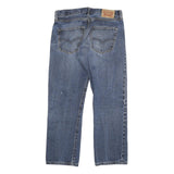 LEVI'S 501 Mens Jeans Blue Regular Straight Denim Medium W30 L27 Classic Cotton