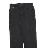 LEE Womens Relaxed Black Denim Jeans Cotton Blend W30 L30 Comfortable Casual