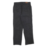 LEE Womens Relaxed Black Denim Jeans Cotton Blend W30 L30 Comfortable Casual