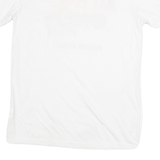 HARD ROCK CAFE Mens White All Is One Graphic T-Shirt S Short Sleeve Crew Neck